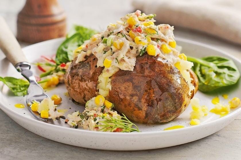 Low Syn Filling Ideas For Jacket Potatoes