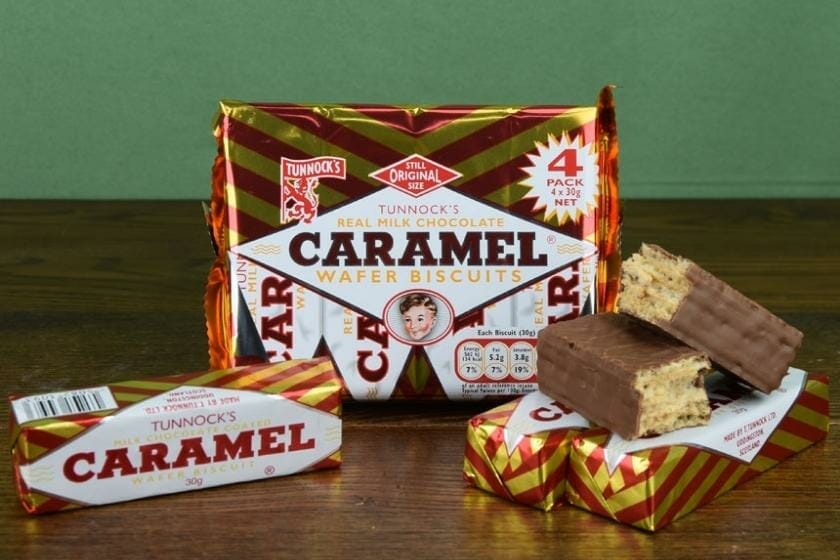 Are Tunnocks Caramel Wafer Bars High In Syns?