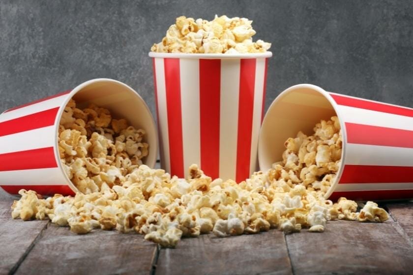 Is Cinema Popcorn High In Syns On Slimming World?
