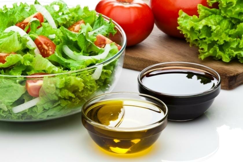 Syn Values Of Salad Dressing