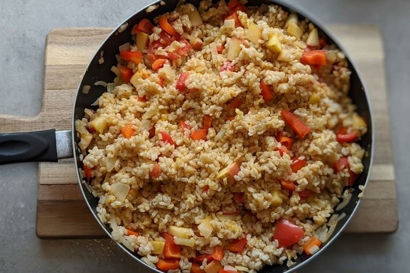 Our SW Recipe For Savoury Rice