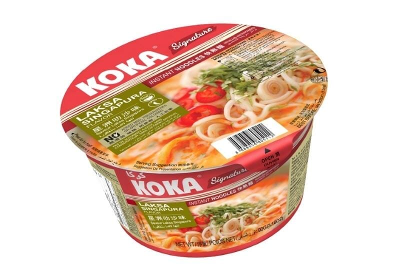 Are Koka Instant Noodles High In Syns?