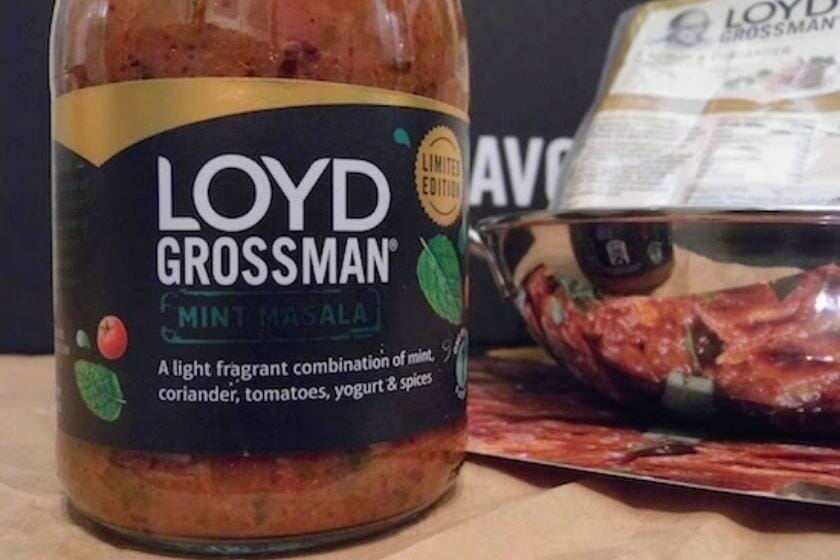 Are Lloyd Grossman Sauces Slimming World Friendly?