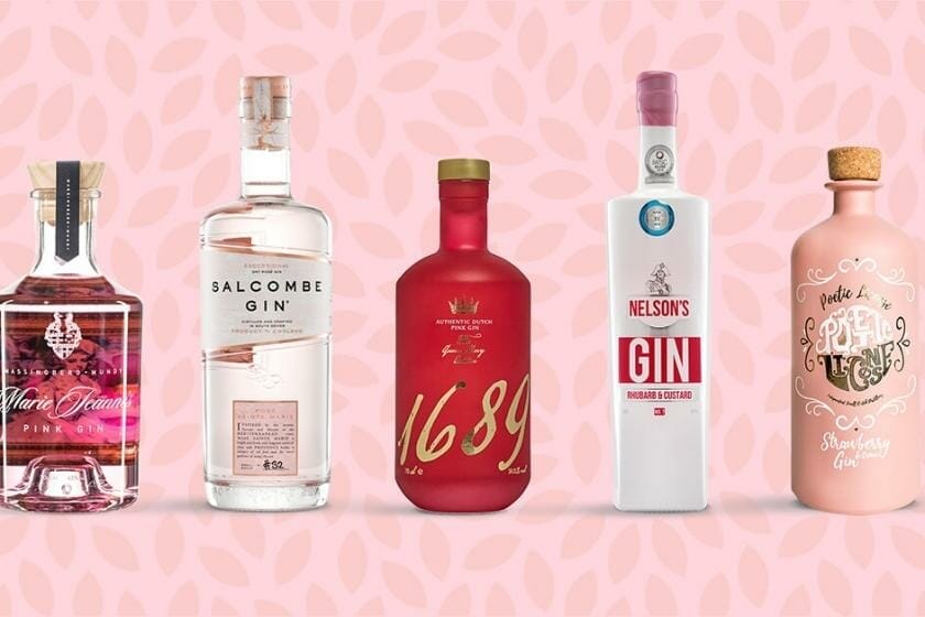 Low Syn Alternatives To Gordon's Pink Gin