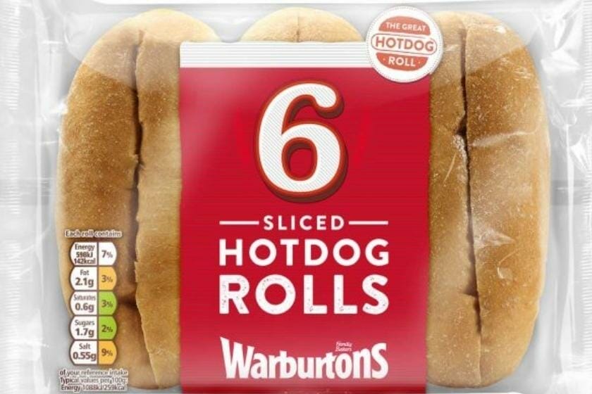 Hot Dog Roll Syn Values