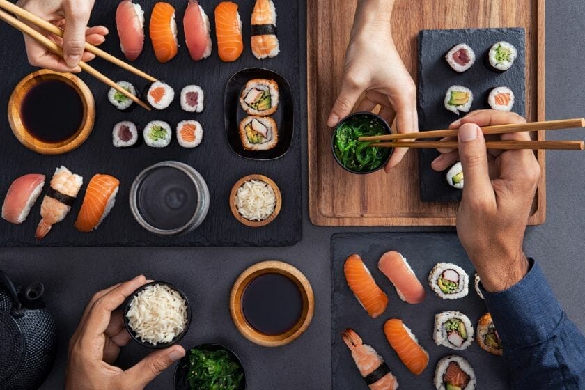 Syn Values Of Sushi
