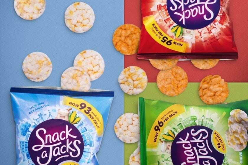 Are Snack A Jacks 19g Bags High In Syns?