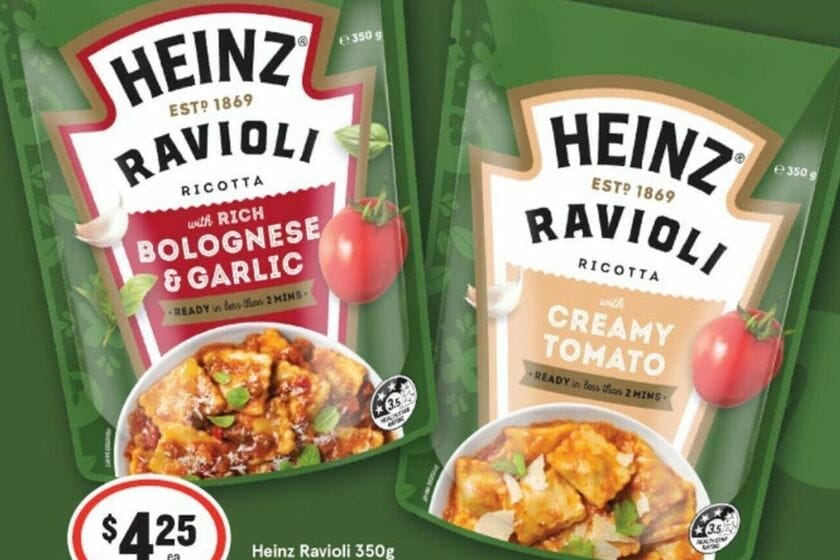 Low Syn Alternatives To Heinz Ravioli