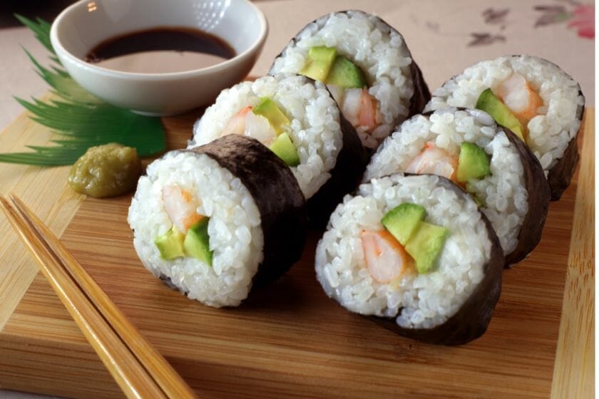 How To Make Your Own Syn Free Sushi