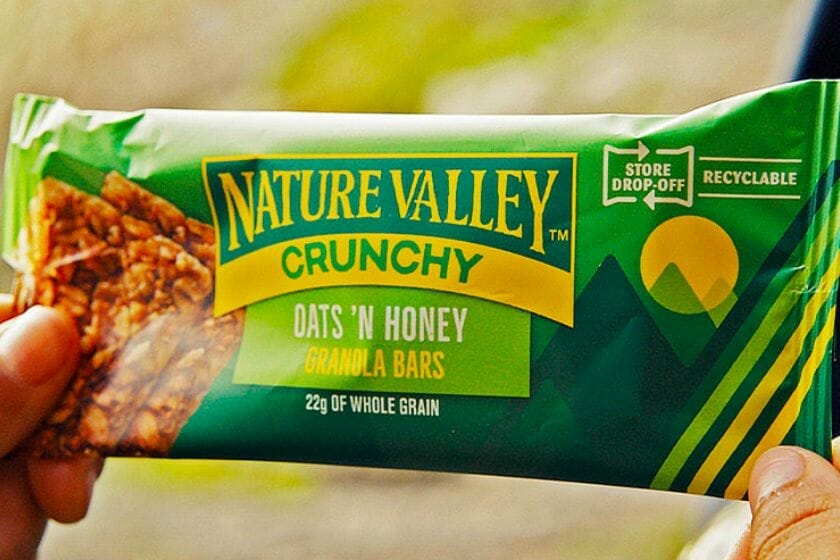 Are Nature Valley Bar's High In Syns?