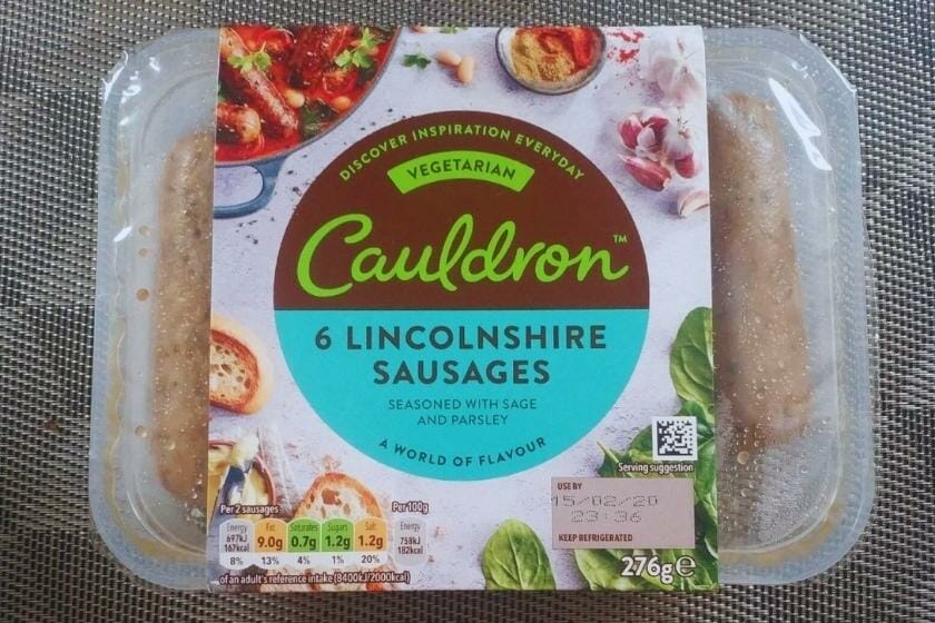 How Many Syns In Cauldron Lincolnshire Sausages? Find Out Here!