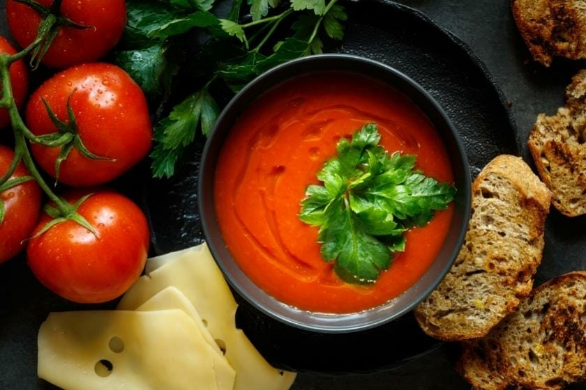 Our SW Tomato Soup Recipe