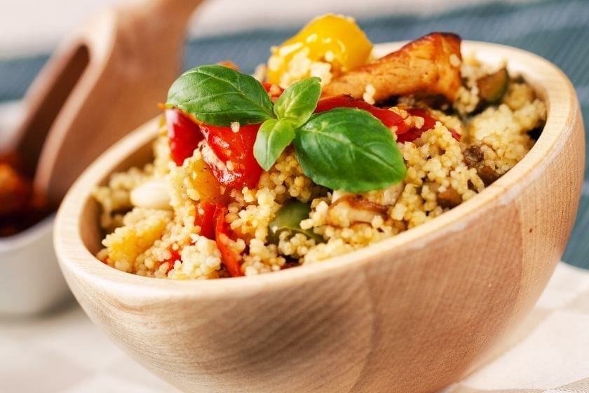 Our SW Recipe For Roasted Veg & Ham Couscous