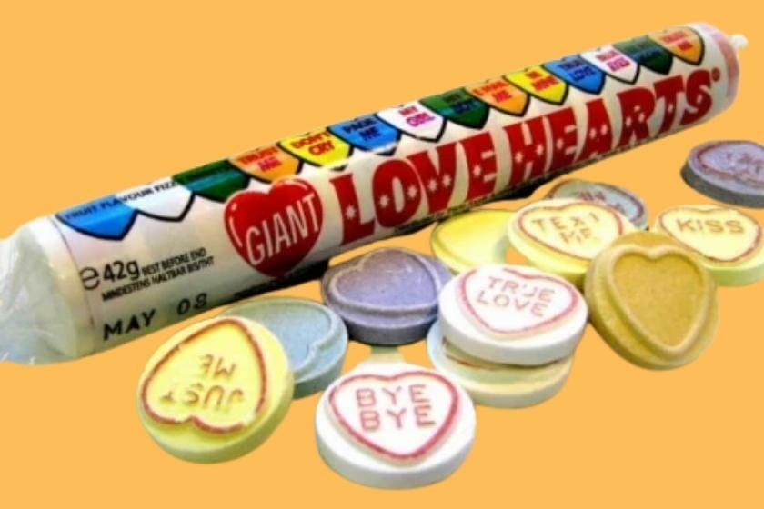 Are Love Hearts High In Syns