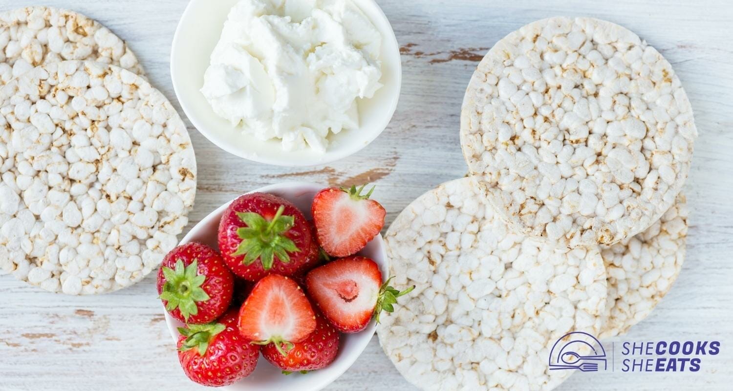 Rice Cake Syns The LowCal Snack That's Slimming World Friendly