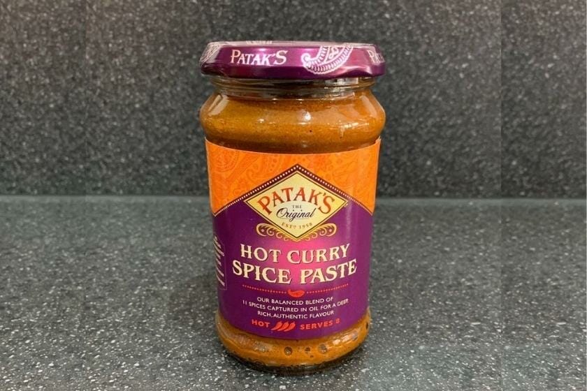 Is Patak's Curry Paste High In Syns?