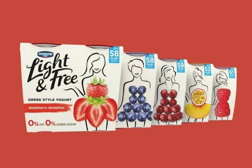 Is Danone Light & Free Yogurt Slimming World Friendly?