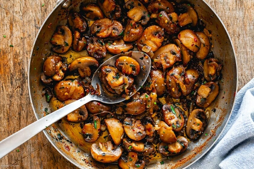 Slimming World Recipes With Mushrooms