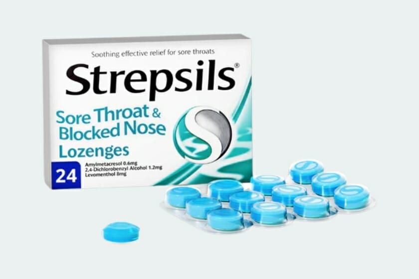 Why Do Strepsils Have Syns?