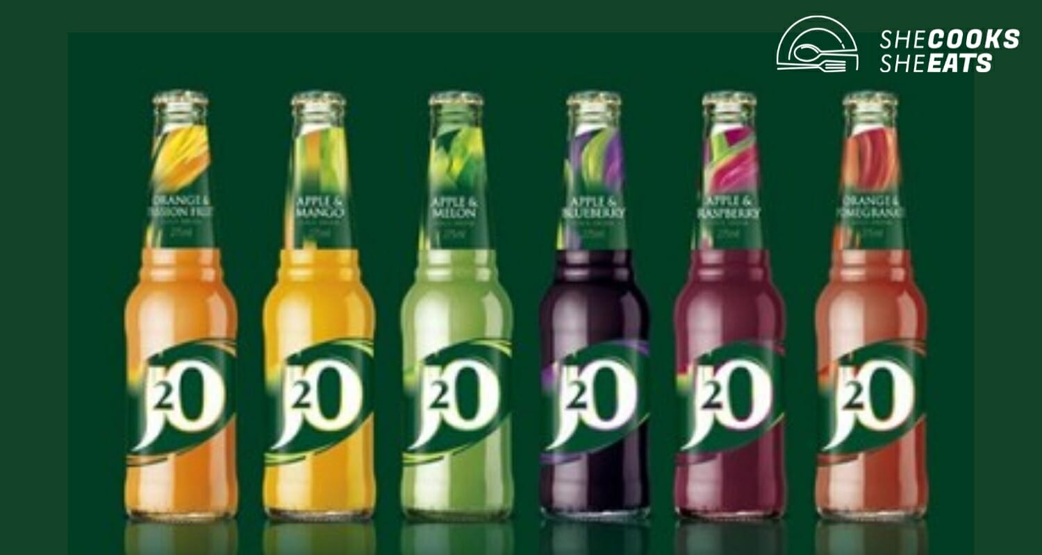 J2O Drinks on Slimming World LowSyn and LowCalorie Fruit Juices