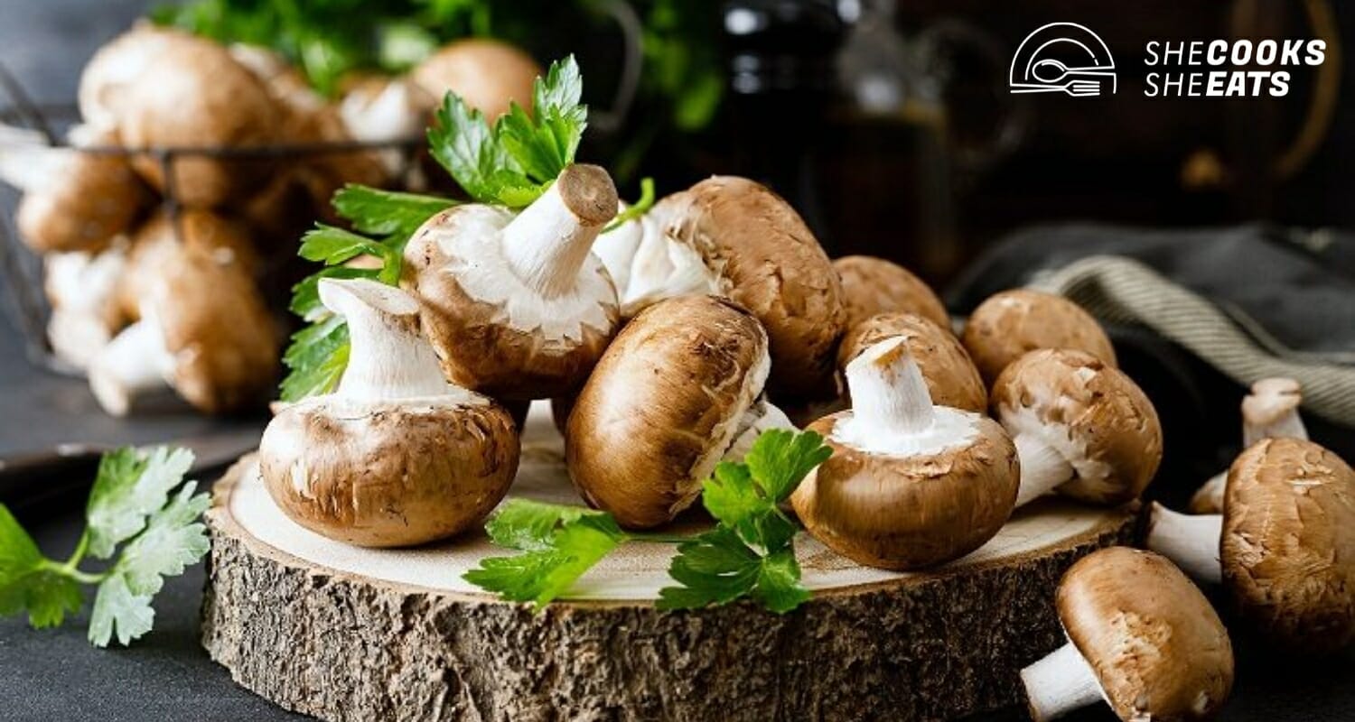 Mushrooms on Slimming World SynFree, LowCalorie, and Delicious!