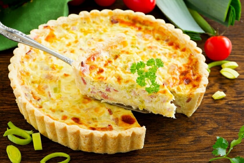 6 Delicious and LowSyn Slimming World Quiche Recipes She Cooks She