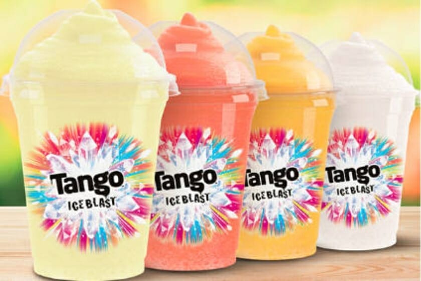 Tango Ice Blast Syns Sugar Free & Regular Options