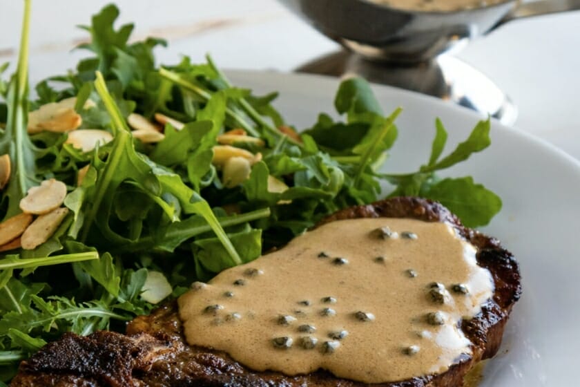 Our SW Recipe For Peppercorn Sauce