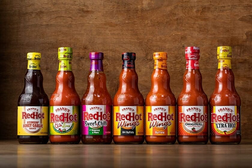 Syn Values Of Franks Hot Sauce