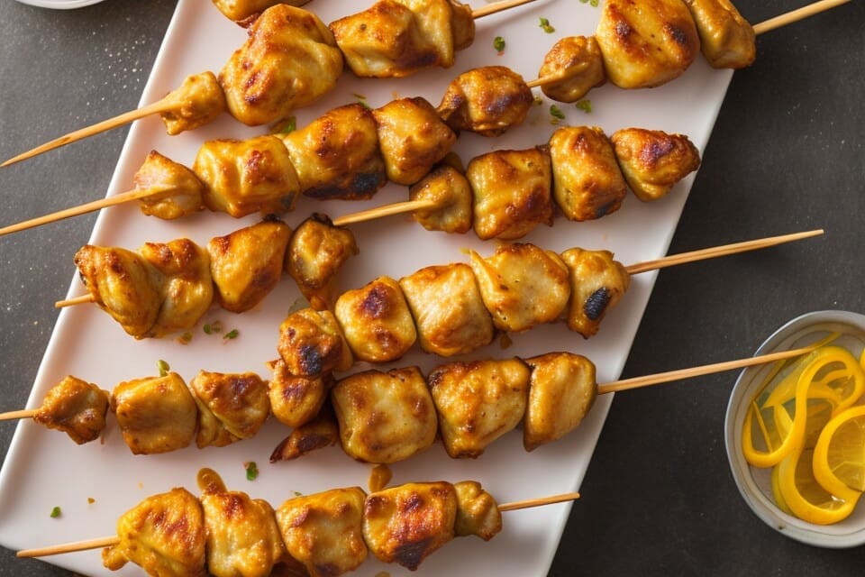 5 Things To Serve With Chicken Satay