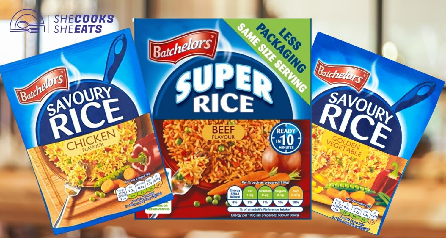 How Many Syns In Batchelors Savoury Rice? & Some Alternatives!