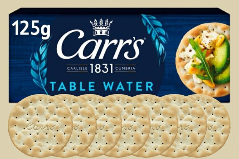 How Many Syns In Carr's Water Biscuits? & Some Alternatives!