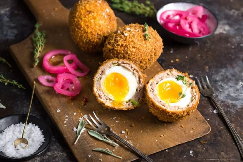 Eggciting Pairings Delicious Sides to Serve with Scotch Eggs