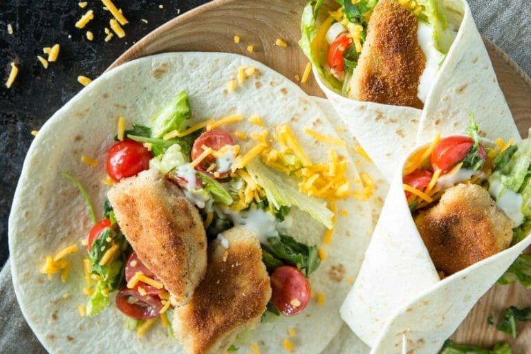 What to Serve with Wraps for Dinner 10 Delicious and Easy Side Dish Ideas!