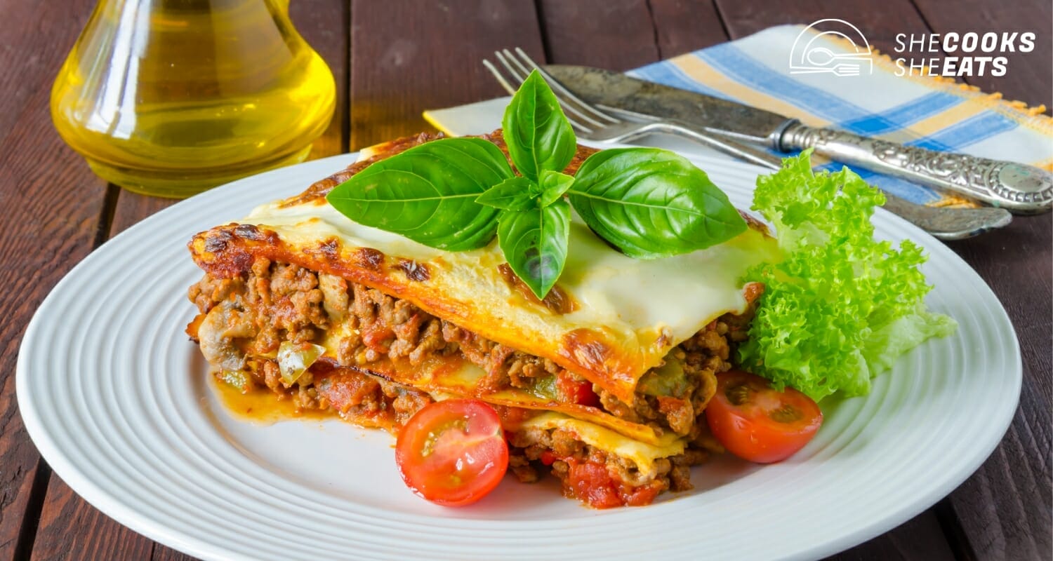 Sidekicks for Lasagne Delicious Pairings for a Perfect Meal in the UK