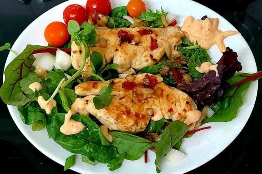 Spice Up Your Meal Delicious Sides for Salt and Pepper Chicken!