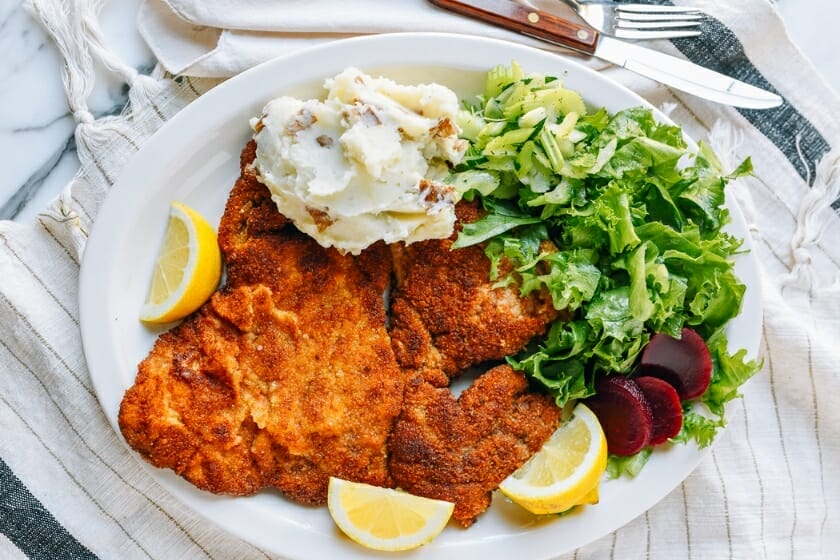 What to Serve with Pork Schnitzel 10 Delicious Side Dish Ideas to