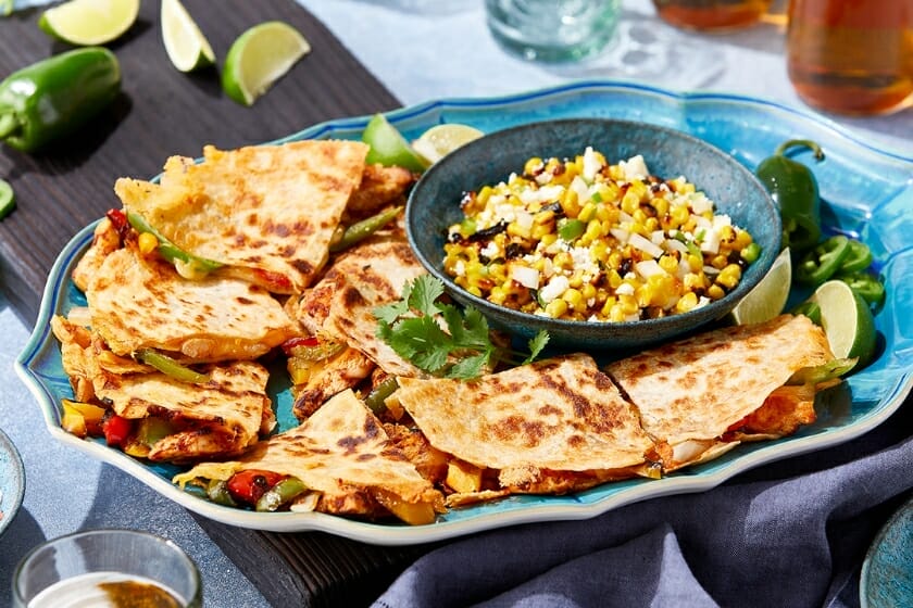What to Serve with Quesadillas 10 Delicious Side Dishes to Elevate