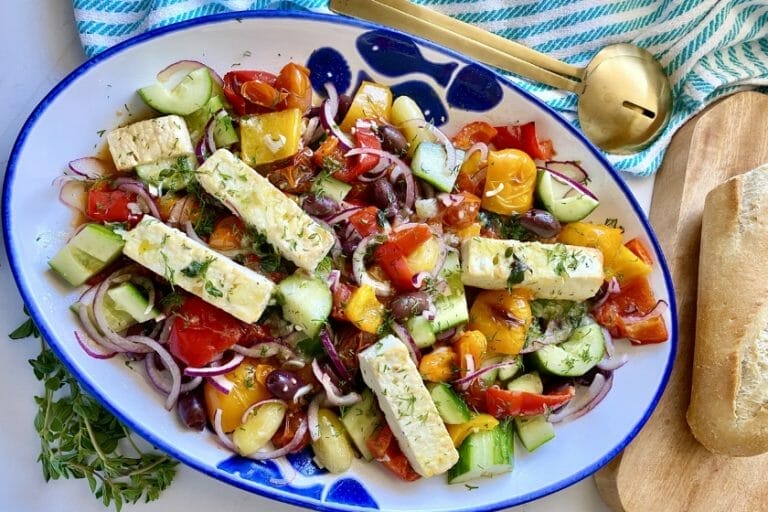 What to Serve with Greek Salad 10 Delicious Side Dishes to Elevate