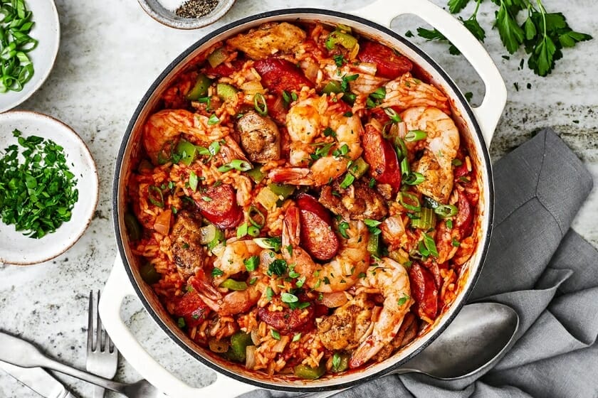 Jambalaya What to Serve with this Mouthwatering Cajun Dish?